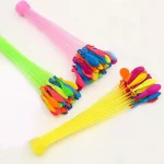 111pcs/bag - Fast Fill Water Balloon Kit | Quick Fill Magic Self Sealing Water Balloon | Party Supplies For Outdoor Water Party | Water War Game - Image 4
