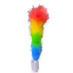 Static Feather Duster with Protective Cover – Ideal for Home, Office, and Car Dust Cleaning - Image 3