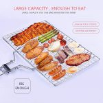 Bbq Stainless Steel Hand Grill (Small Size). - Image 2