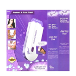 Rechargeable Yes Hair Remover Instant Pain Free Removal Machine - Image 3