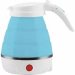 Foldable And Portable Teapot Water Heater Electric Kettle For Travel And Home Tea Pot Water Kettle Silica Gel Fast Water Boiling 600 Ml(random color ) - Image 2