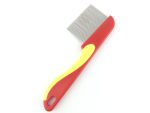 (pack of 3) Stainless Steel Hair Comb Professional Nit Head Hair Lice Comb Long Steel Teeth - MultiColor - Image 2