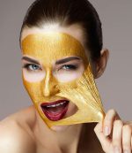Dr Rashel Original Gold Peel Off Facial Mask – Glow Like Pure Gold – Deep Cleansing & Radiant Glow - 100 ML - Image 5