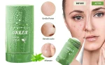 THE MAGIC GREEN STICK MASK ,green tea oil control cleansing mask / Blackhead Mud Mask | Deep Cleansing Mask | To Tight Pores | For Acne - Image 3