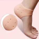 Pair of half Heel Pain Anti Crack Silicone Set - Anti Crack  For Pain Relief Unisex With Box - Image 5