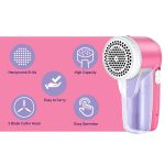 SENBAO A-614 Portable Lint Remover Rechargeable Clothes Shaver for Fluff Pilling Fabric - Image 2