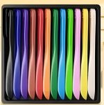 Children Pack of 12 Plastic Crayons, 12 Vibrant Crayons Colors, Caryon Pencils - Image 5