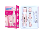 Kemei 4 in 1 Rechargeable Hair Remover Shaver Ladies epilator - KM-3024 (Random color) - Image 5