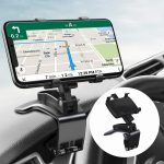 CAR Smart Phone Holder - 360 Free Spin | 360° Mobile Holder Foldable | 360° Rotateable Strong Grip Mobile Holder for Cars - Image 5