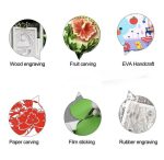 Pen Knife | Detail Precision Cutting tool | Paper, model making, etching, carving Cutter with 6 Blades + 1 Handle - Image 3