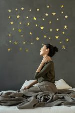 15 stars Mirror Matrial Acrylic  Wall Art Decor star Stickers Decals for Kids Girls Bedroom Bathroom Playroom golden - Image 4