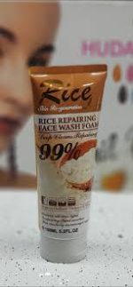 Yardlie Professional Rice Repairing Face Wash Foam 150ml Professional Rice Repairing Face Wash Foam with Kojic Acid - Image 2