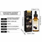 Anti-Greying Hair spray , Drakkar spray  for Hair, Organic Ganoderma, Inverted Essence for Grey Hair, Darkens Your Hair Naturally Without Damaging (30ML) - Image 4