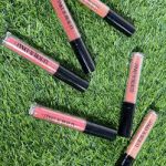 7 in 1 MakeUp Deal - 7pc Make-up Brush, Primer,  Lip pencil, Mascara, Lipgloss, LipPen, Liquid Foundation (Random)
