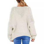 Women Thick Knit Twist Cardigan — Loose Plus Size Sweater - Image 4