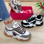 Women's Thick-Sole Dad Shoes – Spring Autumn Casual Sneakers for Students - Image 6
