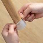 Pack of 4 Anti-Slip Bottom Pads For Chair & Furniture - Image 2