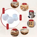 Pack of 4 Anti-Slip Bottom Pads For Chair & Furniture - Image 5