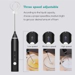 Rechargeable Electric Coffee Mixer Egg Beater Quick Frothing Action - Image 3