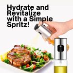 Cooking Oil Sprayer â€“ Glass Oil Spray Bottle for Kitchen, BBQ, Baking, Grilling, Vinegar & Sauce | 1000ml - Image 4