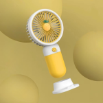Mini Fan Multifunctional Cool Summer Fruit Cartoon Handheld Mini Fan (random color) - Image 5