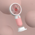 Mini Fan Multifunctional Cool Summer Fruit Cartoon Handheld Mini Fan (random color) - Image 4