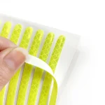 (20pcs) Wheel center reflective stickers Stripe | wheel hub sticker for Car, bicycle, motorcycle | car warning sticker (Random colors) - Image 5