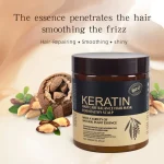 Sealed Packed | Keratin Hair Mask Treatment ,Keratin Hair Care Balance Mask And Treatment For Healthy Scalp 500ml - Image 2
