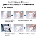 Portable & Foldable Electric Kettle Easy To Carry (Random Colour)