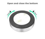 1 PC LED Touch Light Battery Powered Wireless Night Light Stick Tap Touch Lamp for Closets, Counters or Utility Rooms