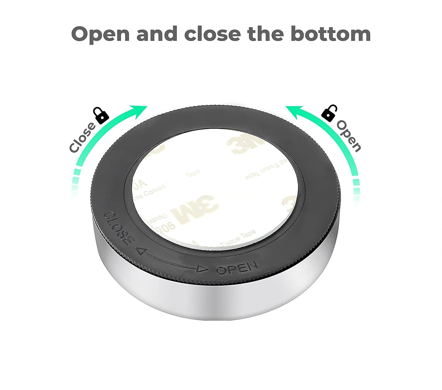 light-1.png 1 PC LED Touch Light Battery Powered Wireless Night Light Stick Tap Touch Lamp for Closets, Counters or Utility Rooms - Image 1
