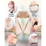 Neck and Back Massager With Handle - Premium Quality Pain Relief - Image 3