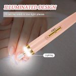 5 IN 1 Professional Manicure Nail | Salon Nail Finishing Touch | Nail Grinding, Burnishing Machine | Full Manicure and Pedicure Tool - Random Color - Image 3