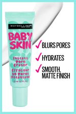 Maybelline Baby Skin Instant Pore Eraser Primer Matte And Poreless Primer, 30 Ml - Image 4