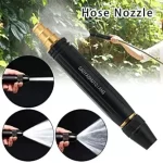 High Pressure Power Washer Car Wash Spray Gun Garden Water Gun Hose Nozzle Watering Irrigation Sprinkler Garden-tools - Plastic - Image 3