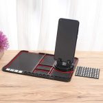 Non Slip Dashboard Matt With Phone Holder Keychain Coins Card Holder