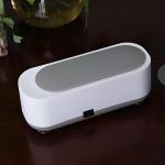 Ultrasonic Cleaner Jewelry Watch Eye Glasses Ring Makeup Brush Cleaning Machine (Random color) - Image 3