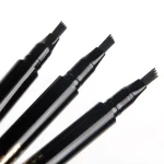 MISS ROSE Liquid Waterproof Eyebrow Pen (0.3 brown color) - Image 5