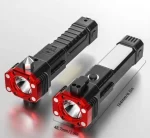 Versatile High-Power LED Flashlight: Rechargeable and Multifunctional for Your Lighting Needs - Image 4