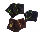 Pack of 3 Gents anklet | Half Foot Socks for Men | Low Cut Socks for Boys, Mens (Random Colors) - Image 2