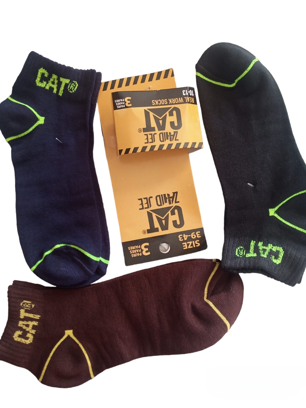result-36.png Pack of 3 Gents anklet | Half Foot Socks for Men | Low Cut Socks for Boys, Mens (Random Colors) - Image 1