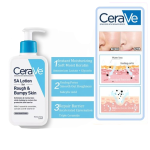 Cerave Sa Lotion For Rough & Bumpy Skin Vitamin D, Hyaluronic Acid, Lactic Acid & Salicylic Acid Lotion (237ml) - Image 2