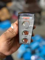 3 Lens Dolphin Projector LED Light for bikers and Cars (1 pc) - Image 2