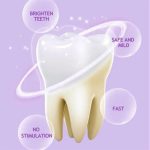 HISMILE V34 Teeth Removing Deep Smoke Stains Gingiva Protection Purple Orthopedic Toothpaste Cleans Oral Cavity Brightness Teeth 30ml