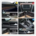 5Meter Cars Auto Accessories Dashboard Car Styling Interior Decoration Strips Molding Trim ( Red Color - Image 2