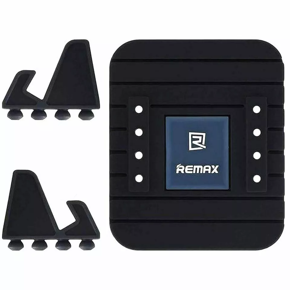 s-l960-2-4.webp REMAX Fairy Universal Silicone Anti Slip Mat Mobile Phone Holder (black) - Image 1