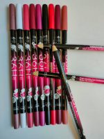 12 Pcs 36H Matte Finish Lip Pencil Set - Image 2