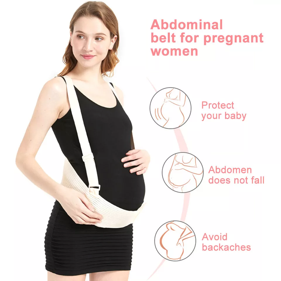 s-l960-6-1.webp Pregnant Women Belts Maternity Belly Belt Waist Care | Support Belly Band for women - Image 1