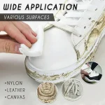 Disposable Shoe Cleaning Wipes | Quick Shine Clean Wet Wipes (80 wipes in 1 packet) - Image 2