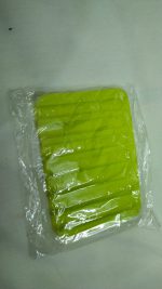 Silicone soap dish Drainer Tray (Green)